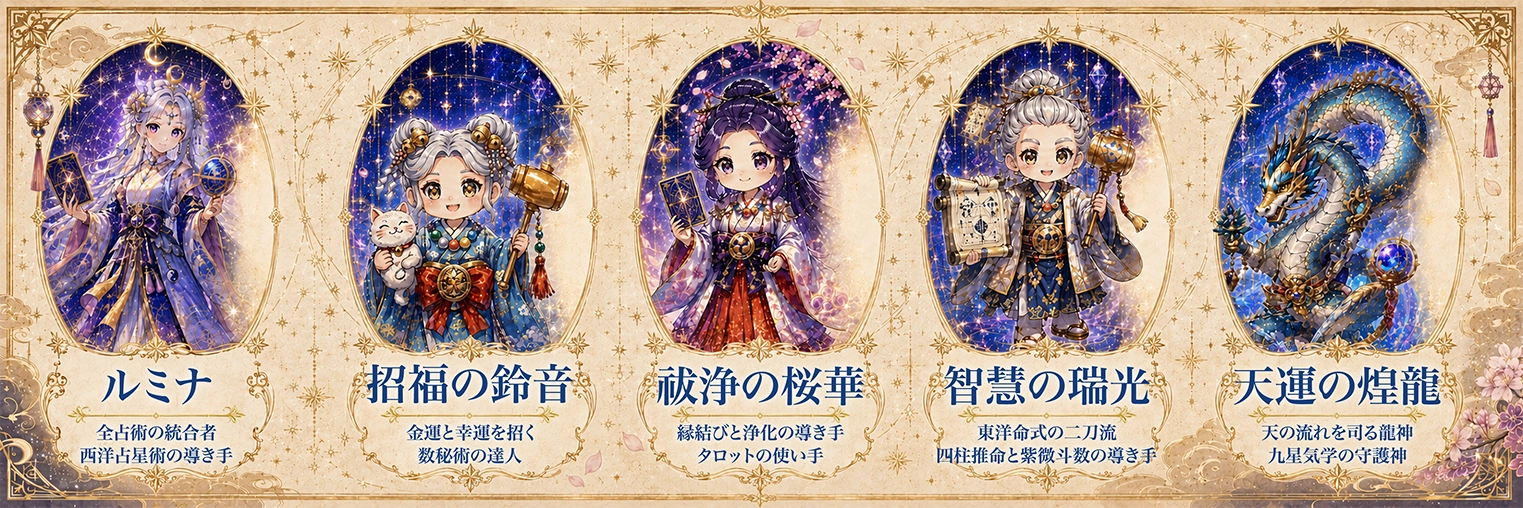 キャラクター紹介