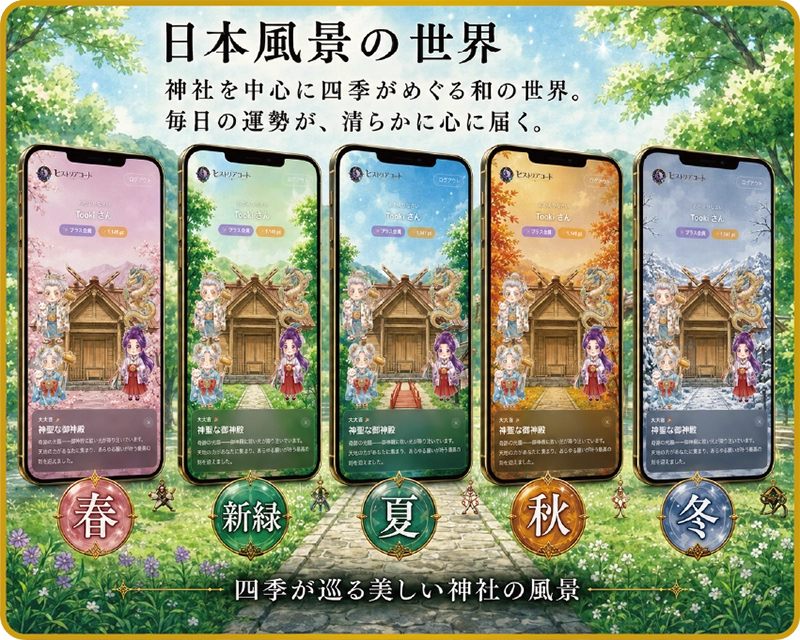 日本風景の世界